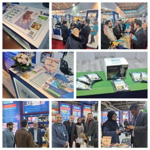 الحضور الفعّال لمعهد رویان في الدورة السادسة والعشرين للمعرض الدولي للبحث والتكنولوجيا وسوق الابتكار