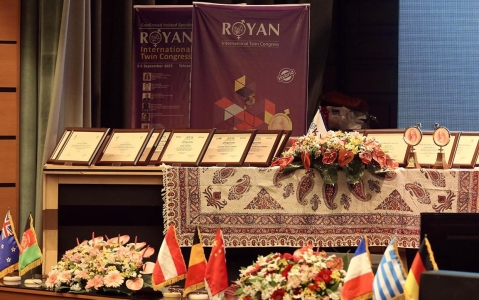 تكريم نخبة العلماء في المؤتمر والمهرجان الدولي لرويّان