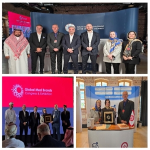 معهد رويان يتألق بين الأفضل عالميًا في خدمات العلاج ضمن Global Med Brands 2025 في إسطنبول