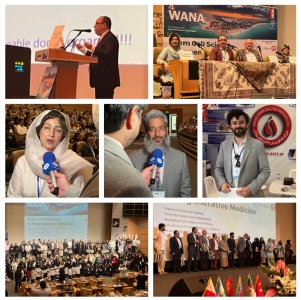 حضور أكثر من أربعمائة باحث محلي ودولي في المؤتمر الدولي (وانا) / انبثاق الأفكار الجديدة في هذا الحدث العلمي