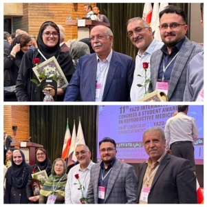 باحثو معهد رويان يتألقون في المؤتمر الدولي لطب التكاثر بمدينة يزد