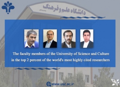 Prof. Hossein Baharvand is among the Top Two Percent of Most Cited Researchers in the World