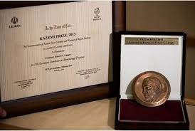 Holding of the Dr. Kazemi Scientific Award Concurrently with the 27th Royan International Congress