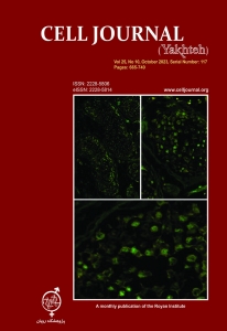 The current issue of the Cell Journal (Yakhteh) was published.