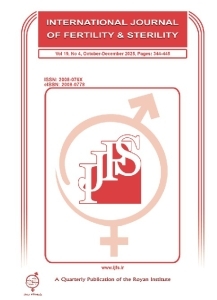 International Journal of Fertility & Sterility (Volume 19, No:4 Oct-Dec 2025)