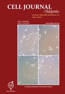 The Current Issue of the Cell Journal (Yakhteh) (Volume 26, Issue 3, March 2024)