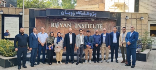 Royan Institute Hosted the Directors of the National Institute of Research and Innovation (BRIN) of Indonesia