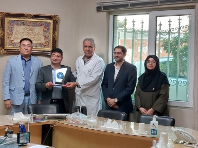 Royan Institute Hosted the President of Kazakhstan Medical University