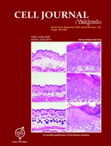The Current Issue of The Cell Journal (Yakhteh) (Volume 25, Issue 9, September 2023)