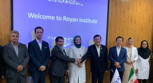 Royan Institute Hosted A Group of Managers and specialists of Samitivej Hospital in Thailand