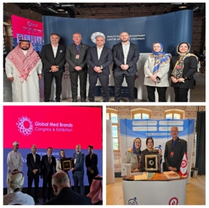 Royan Institute Shines Among the Global Leaders in Healthcare Services at Global Med Brands 2025 Istanbul